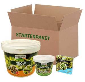 Buchsbaum bio pflegepaket, starterpaket